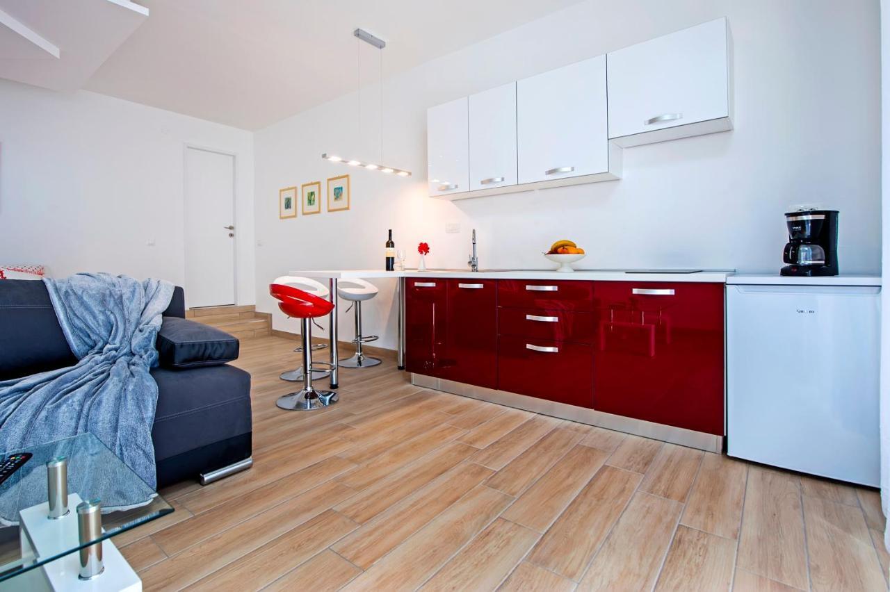 Apartmani&Soba Mimi روفينج المظهر الخارجي الصورة